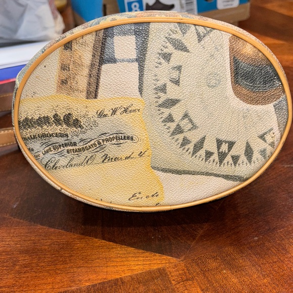 Van Gogh Leather handbag - Picture 4 of 8